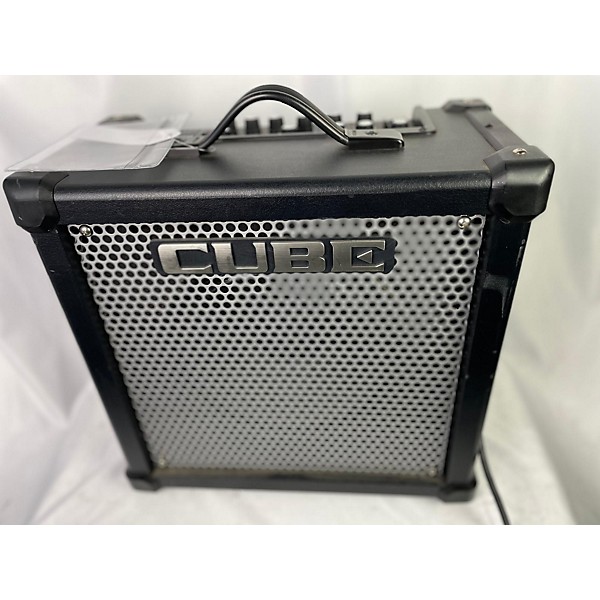 Used Roland Cube 40GX 40W 1x10 Guitar Combo Amp
