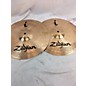 Used Zildjian 13in I Series Hihats Pair Cymbal