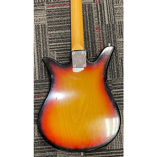 Used Kay 1960s Eb-110 Tulip Electric Bass Guitar