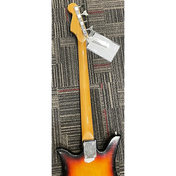 Vintage Kay 1960s Eb-110 Tulip Electric Bass Guitar