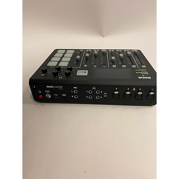 Used RODE RODECASTER PRO Digital Mixer