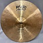 Used Paiste 21in Twenty Masters Collection Medium Ride Cymbal thumbnail