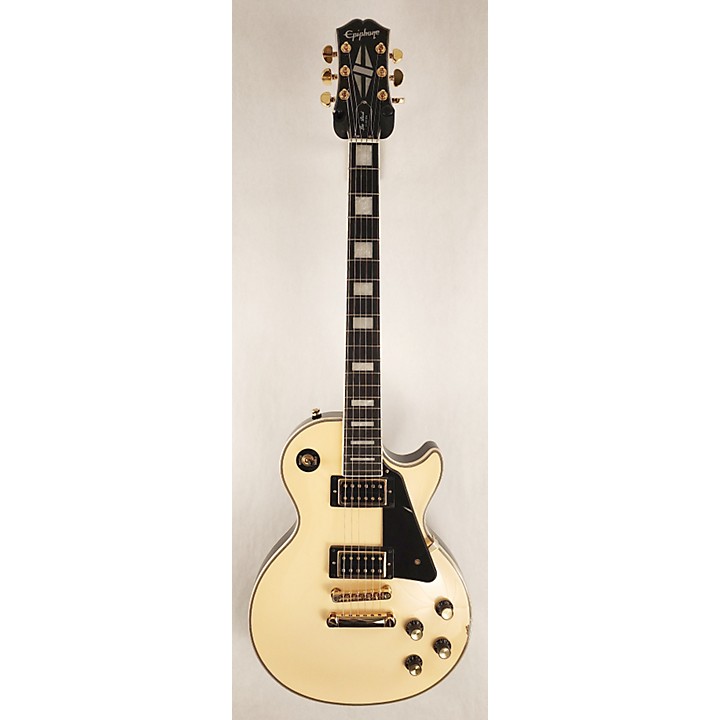 Used Epiphone Les Paul Custom Blackback Pro Solid Body Electric
