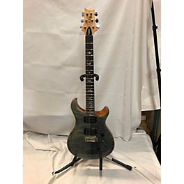 Used PRS Used PRS SE Custom 24 Trans Gray Solid Body Electric Guitar