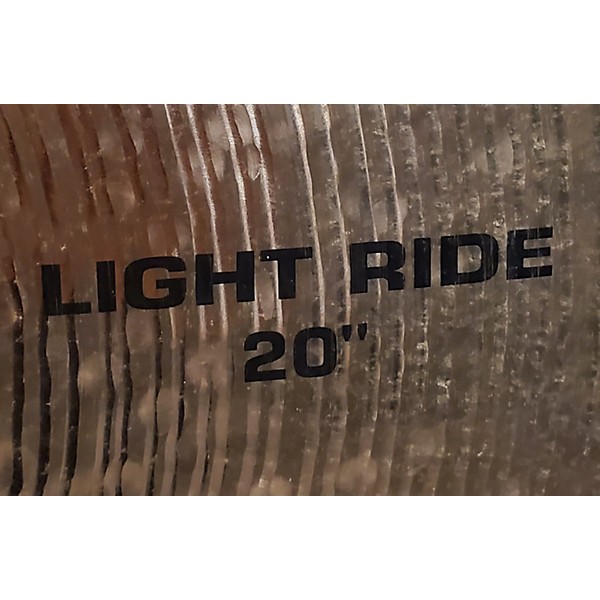 Used Paiste 20in Twenty Light Ride Cymbal