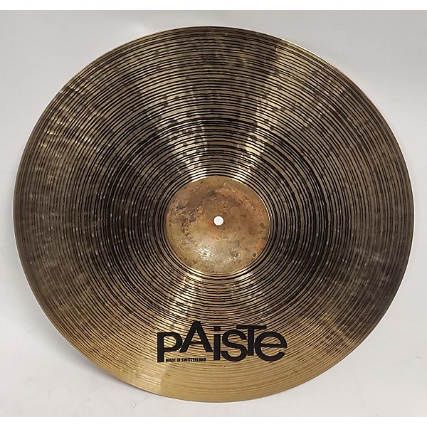 Used Paiste 20in Twenty Light Ride Cymbal