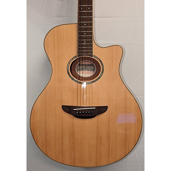 Yamaha APX600 Acoustic-Electric Guitar Natural