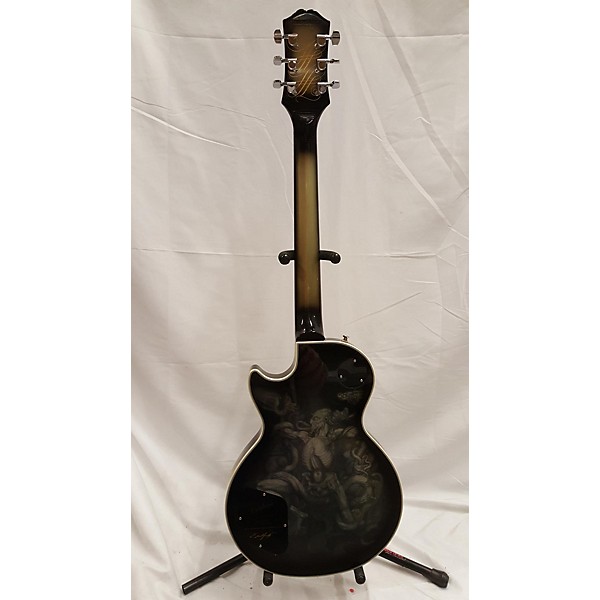 Used Epiphone ADAM JONES LES PAUL CUSTOM ART COLLECTION: ERNST FUCHS' "ANTI-LAOKOON 1965" Solid Body Electric Guitar