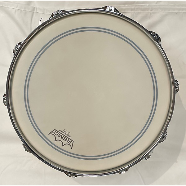 Used Used Kings Custom Drums 6.5X14 Birds-Eye Maple Stave Drum Natural Stain With High Gloss Lacquer