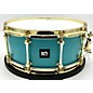 Used Used Kings Custom Drums 6X14 Vintage Aqua Maple Snare Drum VIntage Aqua thumbnail