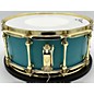 Used Used Kings Custom Drums 6X14 Vintage Aqua Maple Snare Drum VIntage Aqua