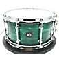 Used Used Kings Custom Drums 7X13 Emerald Green Maple/Poplar Snare Drum Emerald Green thumbnail