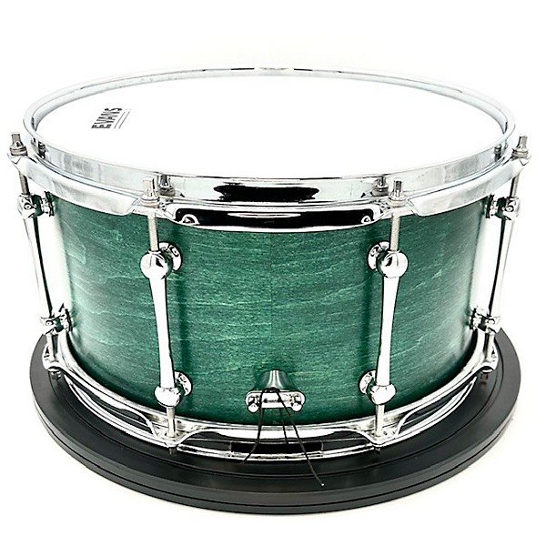 Used Used Kings Custom Drums 7X13 Emerald Green Maple/Poplar Snare Drum Emerald Green