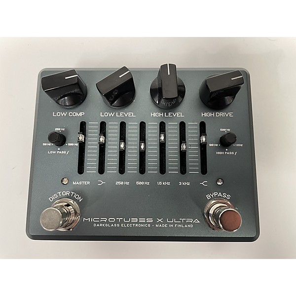 Used Darkglass Microtubes X Ultra Bass Effect Pedal | Guitar Center