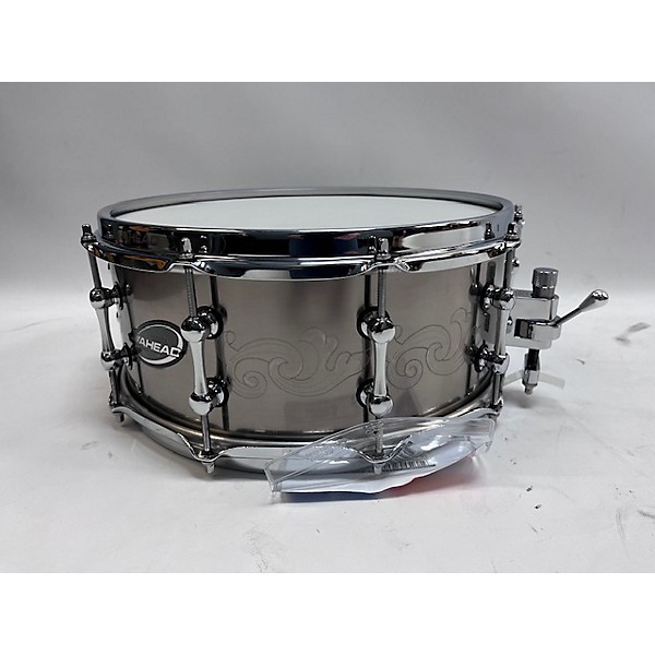 Used Ahead 6X14 TITANIUM SNARE Drum