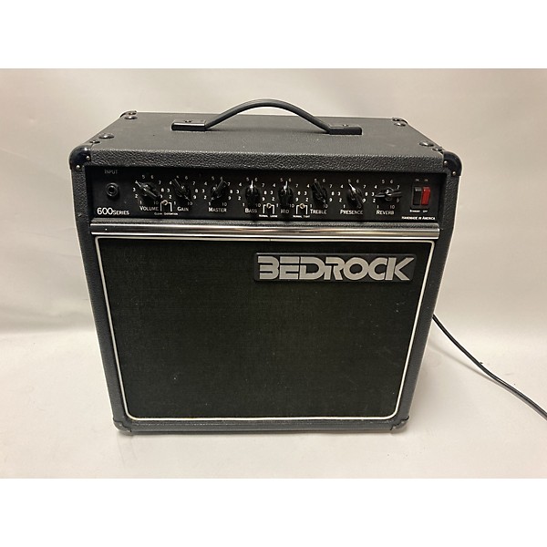 Used Used BEDROCK 600 SERIES Tube Guitar Combo Amp