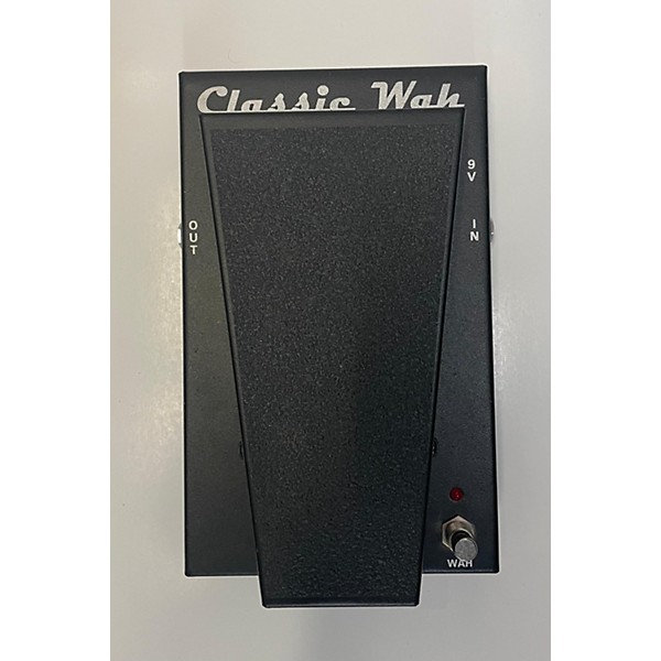 Used Morley Classic Wah Effect Pedal