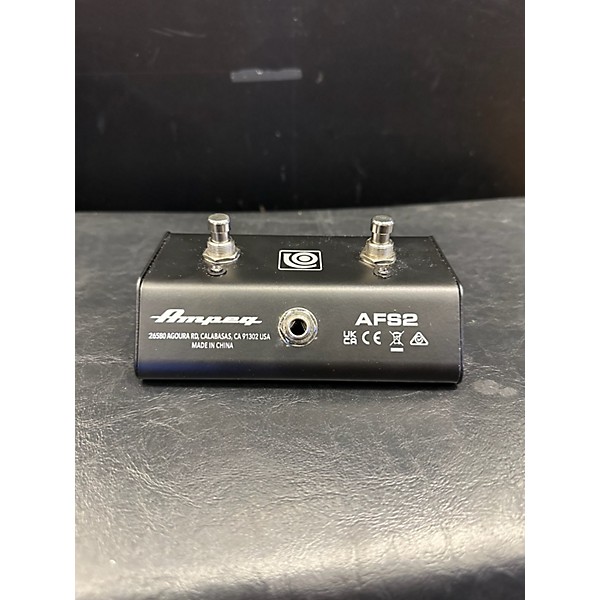 Used Ampeg AFS2 Footswitch