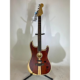 Used Fender Used 2020 Fender Fender Acoustasonic Stratocaster Exotic Cocobolo Natural Acoustic Electric Guitar