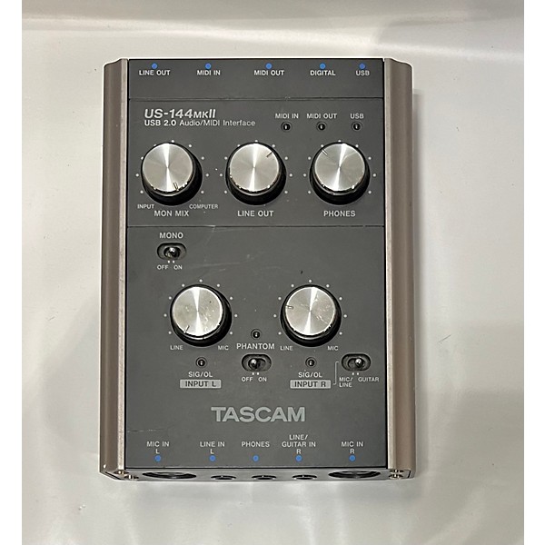 Used Zoom L12 Audio Interface