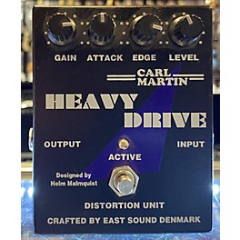 Used Carl Martin Used Carl Martin HEAVY DRIVE Effect Pedal