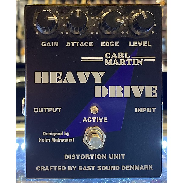 Used Carl Martin HEAVY DRIVE Effect Pedal