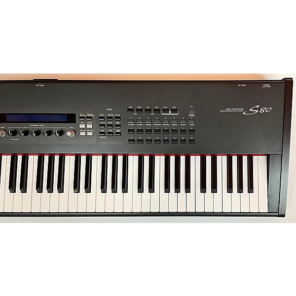 Used Yamaha S80 Synthesizer
