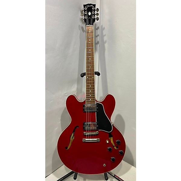 Used Gibson ES335 Dot Reissue Hollow Body Electric Guitar