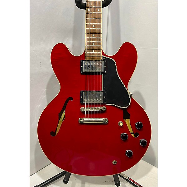 Used Gibson ES335 Dot Reissue Hollow Body Electric Guitar