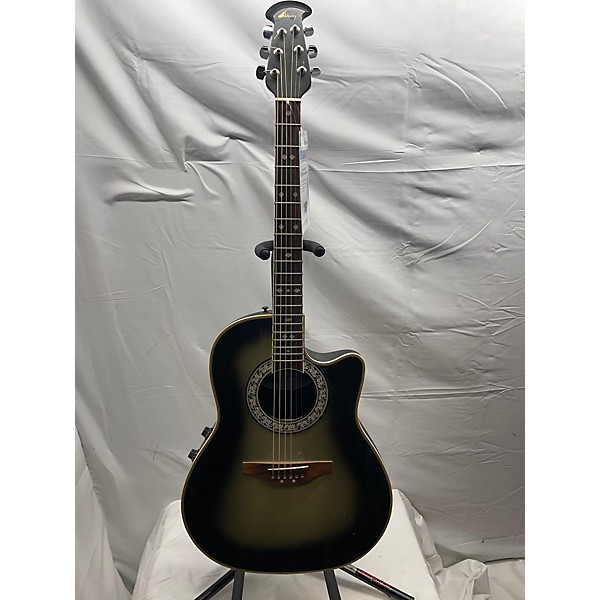 Used Ovation Used  Ovation Cc57 Celebrity Silverburst