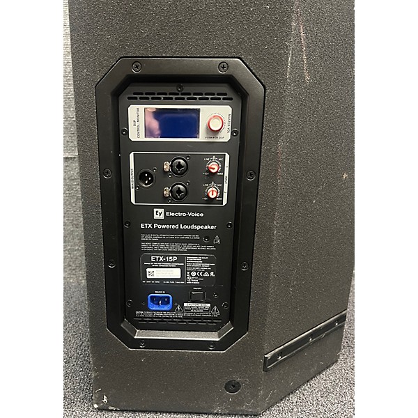 Used Electro-Voice ETX15P Powered Speaker