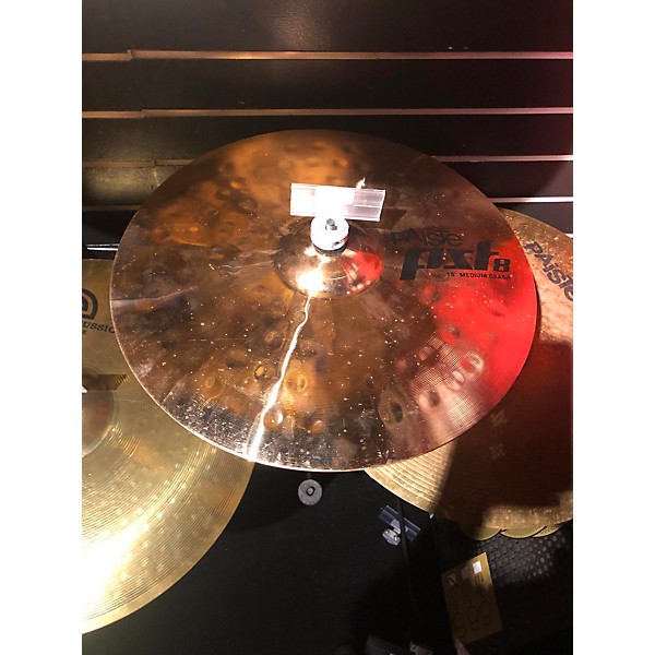 Used Paiste Used Paiste 18in PST8 Cymbal