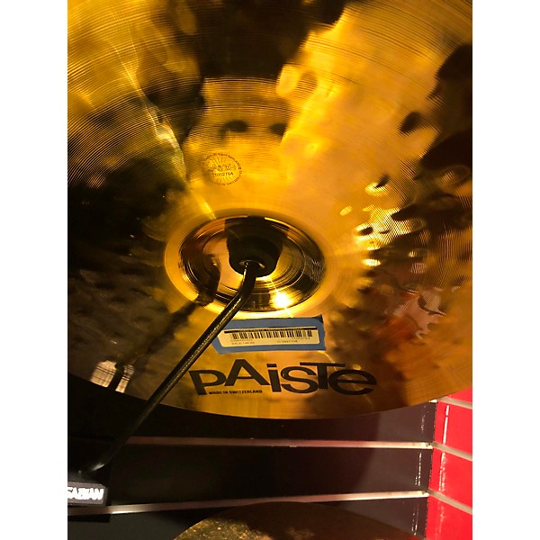 Used Paiste Used Paiste 18in PST8 Cymbal