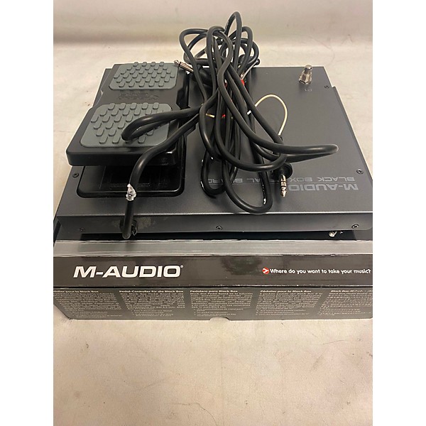 Used M-Audio Black Box Pedal
