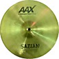 Used SABIAN 13in AAX X-Celerator Hi-Hats Cymbal thumbnail