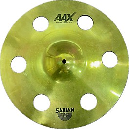 Used SABIAN Used SABIAN 16in AAX Ozone Crash Cymbal