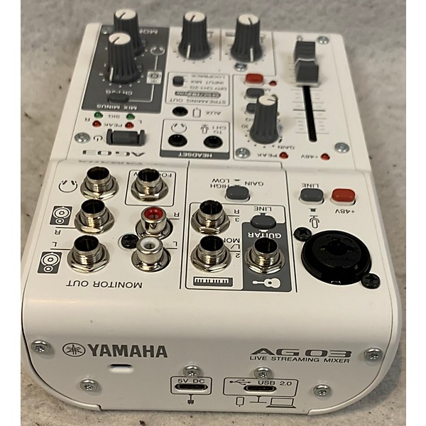 Used Yamaha AG03 MK2 Digital Mixer | Guitar Center