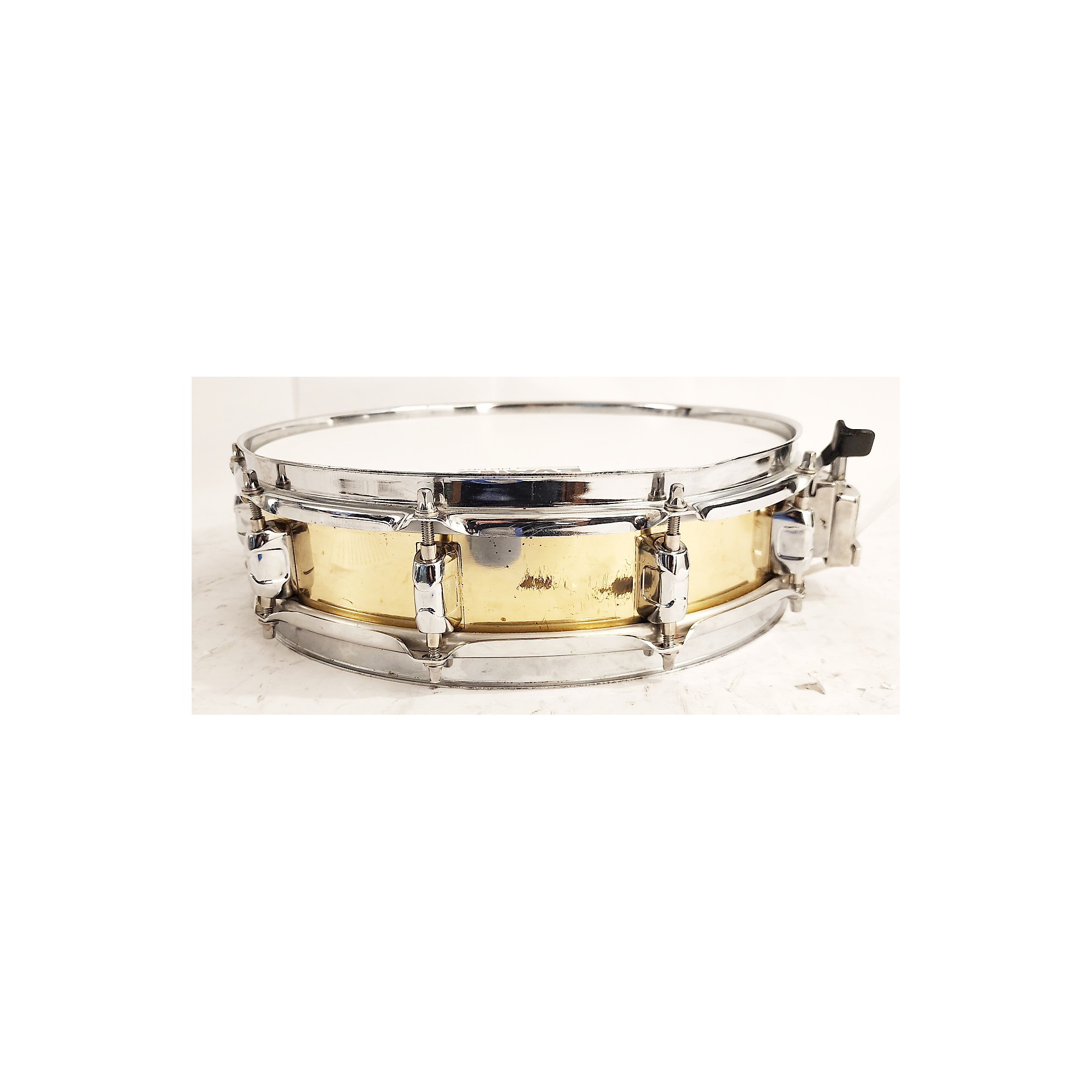 Used Miscellaneous 3X14 Power Piccolo Snare Drum brass 82