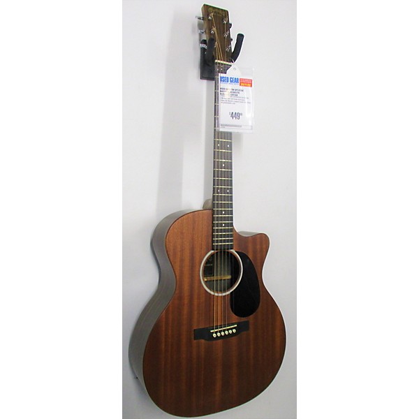 Used Martin GPCX2AE Acoustic Electric Guitar Natural Guitar Center