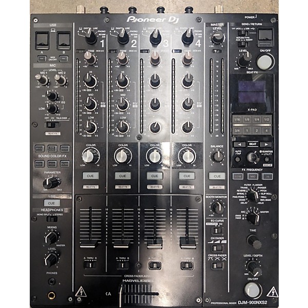 Used Pioneer DJ DJM900NXS2 DJ Mixer | Guitar Center