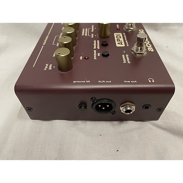 Used Acoustic ACOUSTIC APDI Effect Pedal