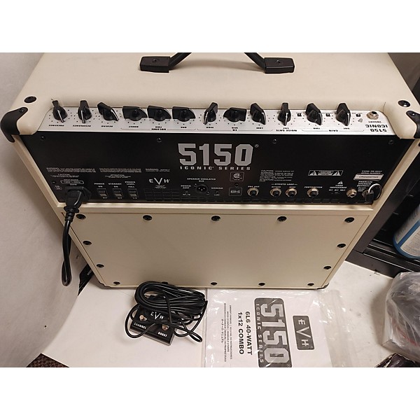 Used EVH 5150 III ICONIC 40W 1X12 Tube Guitar Combo Amp