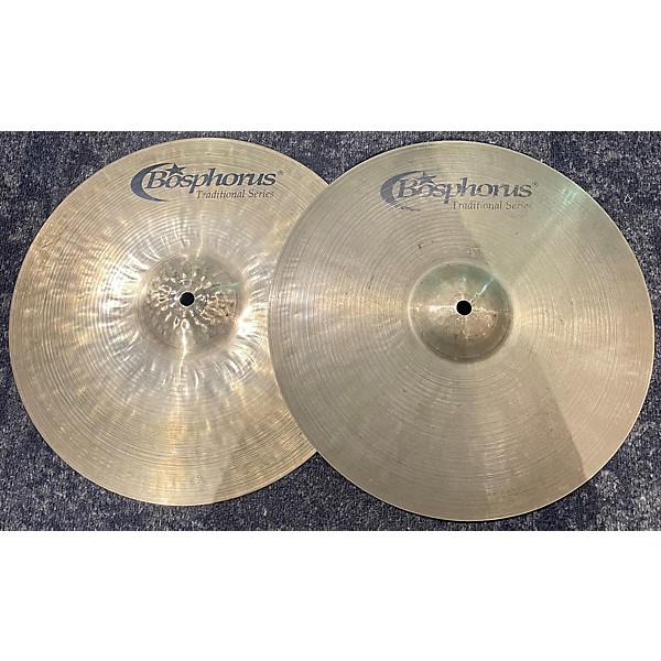 Used Bosphorus Cymbals 14in Traditional Dark Cymbal