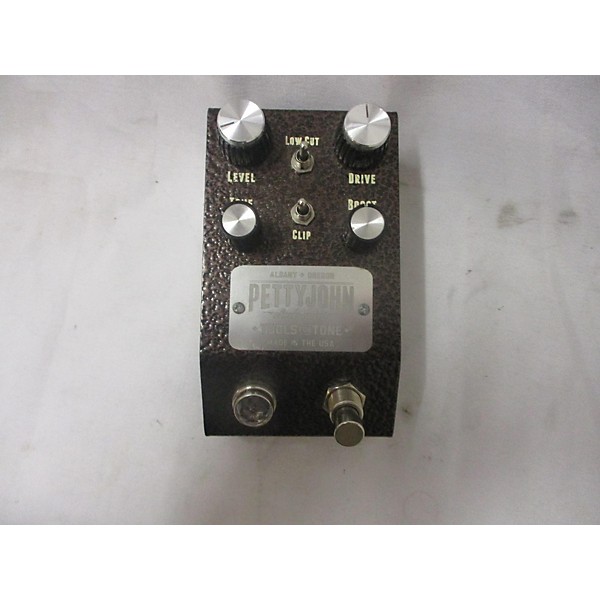 Used Pettyjohn Electronics Chime Overdrive Effect Pedal