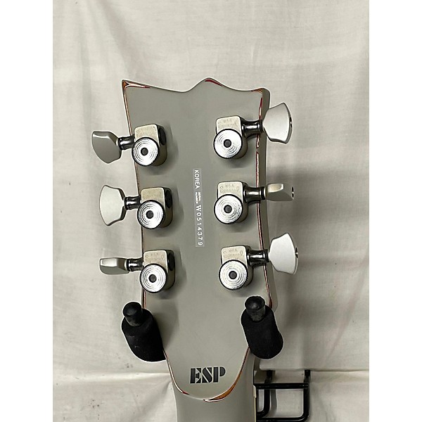 Used ESP LTD Truckster James Hetfield Signature Solid Body Electric Guitar