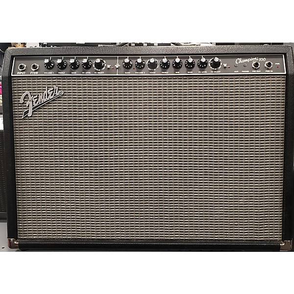 Used Fender Champion 100 Guitar Combo Amp Guitar Center