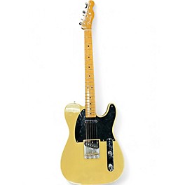 Used 2023 Fender VINTERA II 50S NOCASTER Blonde Solid Body Electric Guitar