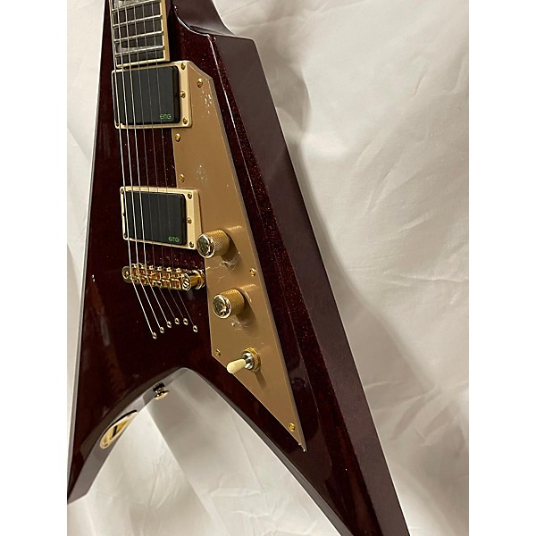 Used ESP KH-V Solid Body Electric Guitar