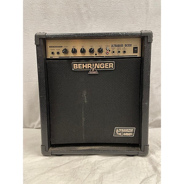 Used Behringer Ultrabass BX300 30W 1x10 Bass Combo Amp
