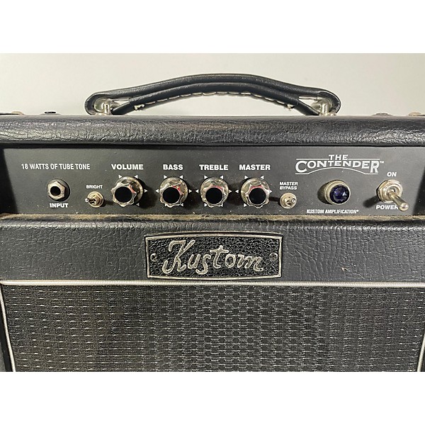 Used Kustom Contendor Guitar Combo Amp